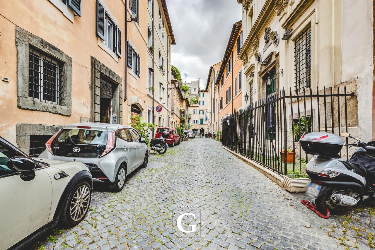 Residenza Gonfalone Roma Exterior foto