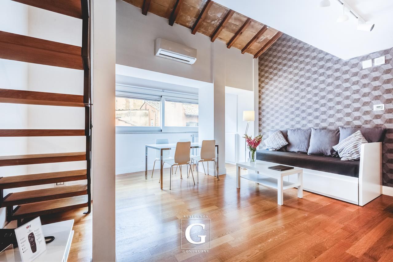 Residenza Gonfalone Roma Exterior foto